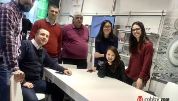 在第20屆西班牙Feria de Valencia展中 看諾貝設(shè)計(jì)師們展示的全新腳輪設(shè)計(jì)理念