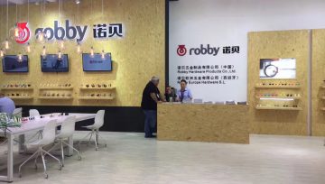 諾貝以全新姿態(tài)登陸第三十九屆國(guó)際家具展 打破消費(fèi)者對(duì)家具腳輪的傳統(tǒng)印象