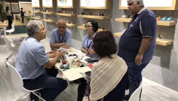 第四十一屆國(guó)際家具博覽會(huì)  諾貝以其獨(dú)特的設(shè)計(jì)風(fēng)格“吸粉”無(wú)數(shù)