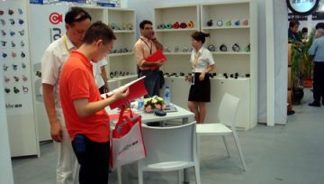 諾貝華麗亮相第十五屆中國國際家具配件及材料精品展覽會