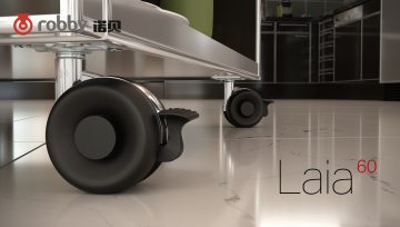 告別純黑的古板 家具腳輪也能展現(xiàn)不一樣的色彩