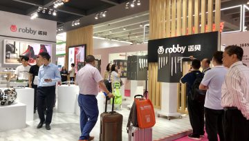 CIFF 廣州展 | 2019 遇見(jiàn)ROBBY諾貝腳輪，遇見(jiàn)美