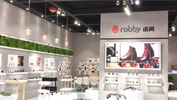2019 CIFF廣州展，一同領(lǐng)略ROBBY諾貝腳輪的魅力