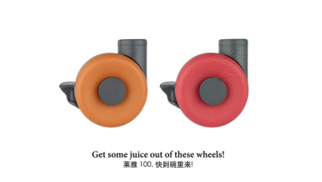 　醫(yī)療腳輪健康于無聲，安心穩(wěn)定于無形