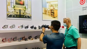 家具展Day4|諾貝展位N5D27魅力盡顯，人氣指數(shù)UP