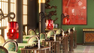 傳統(tǒng)廣式茶樓的神助攻——帶腳輪的移動(dòng)設(shè)備
